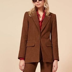Reformation Sampson Corduroy Blazer